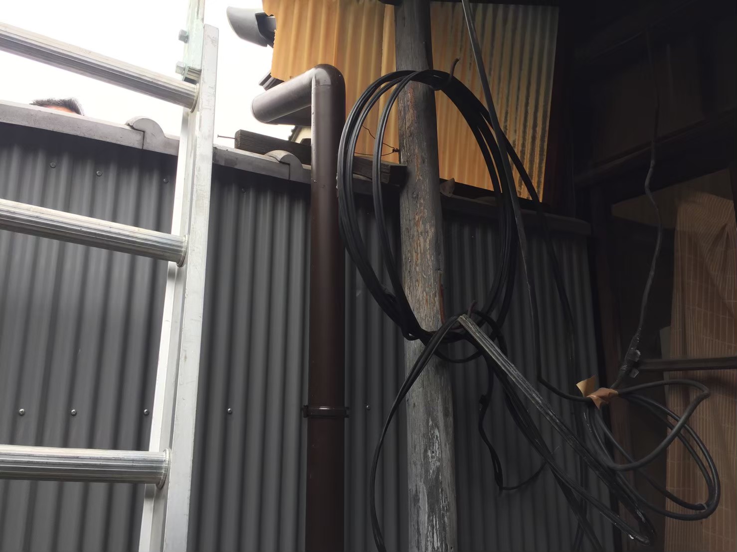 雨樋の取り替え交換